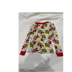 The Grinch Two Piece Pajama Set Long Sleeves Size 3T  0210
